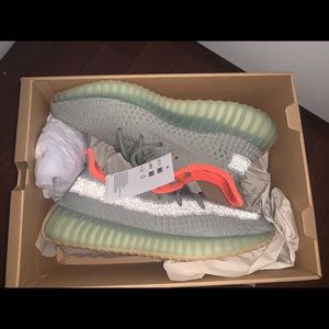 Yeezys 350 Desert Sage